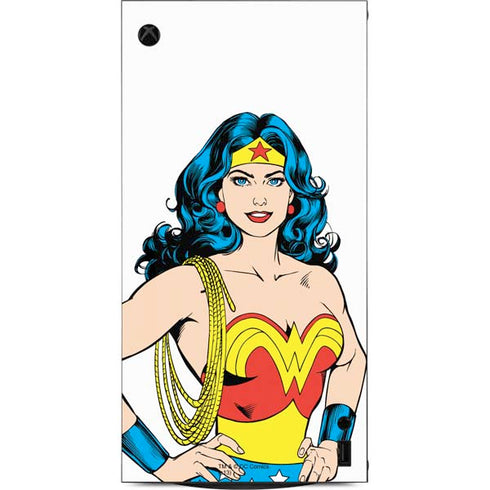 DC Comics Wonder Woman XBox Series X Digital Edition Console Skin